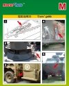 Trumpeter 08009 40CM Universal Fine Chain M Size 1.0mmX1.8mm łańcuszek modelarski