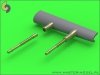 Master AM-72-066 Hawker Hurricane Mk IIC - Hispano Mk I 20mm cannons (with flat recoil springs)