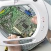 Lightcraft LC9100LED-EU Wide Lens LED Magnifier Lamp with Dual Dimmer / Lampa powiększająca LED z szeroką soczewką i podwójną regulacją jasności