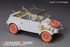 Voyager Model PE351314 WWII German Kubelwagen Type 82 Africa Troop Version Upgrade Set For MENG VS-015 1/35