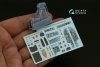 Quinta Studio QD+48480 Su-17M4/Su-22M4 3D-Printed & coloured Interior on decal paper (Hobby Boss) (with 3D-printed resin parts) 1/48