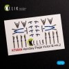 KELIK K72065 Handley Page Victor B Mk2 interior 3D decals for Airfix kit 1/72