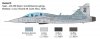 Italeri 2664 JAS-39D GRIPEN TWIN SEATER 1/48