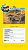 Heller 56778 STARTER KIT Goods Trailer 1/24