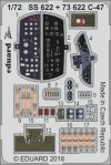 Eduard 73622 C-47 HOBBY BOSS 1/72