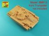 Aber 35L-310 Zestaw uzbrojenia do rosyjskiego BWP-3 / Armament for Russian BMP-3 1/35