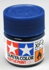 Tamiya XF8 Flat Blue (81708) Acrylic paint 10ml