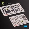 KELIK K72062 Junkers JU 88 A-4 interior 3D decals for Revell kit 1/72