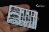 Quinta Studio QD32082 F-5F-2 3D-Printed coloured Interior on decal paper (KittyHawk) 1/32