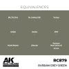 AK Interactive RC879 Russian Grey Green 17 ml