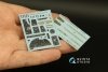 Quinta Studio QD32158 Do 335A 3D-Printed & coloured Interior on decal paper (HK models) 1/32