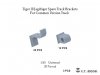 E.T. Model P35-318 Tiger II/Jagdtiger Spare Track Brackets For Common Version Track ( 3D Print ) 1/35