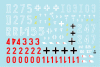 Star Decals 35-939 German Afrika Mix 2 1/35