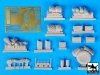 Black Dog T35113 Marmon -Herrington Mk II accessories set 1/35