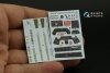 Quinta Studio QD32128 Ta 152H 3D-Printed & coloured Interior on decal paper (Zoukei-Mura) 1/32