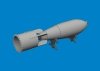 Eduard 6481081 P-40 250lb Mk.1 British bomb PRINT EDUARD 1/48