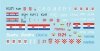 Star Decals 72-A1038 CRO-ARMY # 2. Domovinski Rat / Homeland War 1991-95 1/72