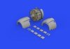 Eduard 648763 A6M2 engine complete PRINT EDUARD 1/48