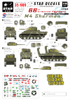Star Decals 35-989 US 66th Armoured Regiment 1/35