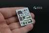 Quinta Studio QD48473 P-51A 3D-Printed coloured Interior on decal paper (Accurate Miniatures/Academy) 1/48