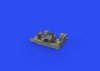 Eduard 672274 Tornado GR.1 cockpit EDUARD / REVELL 1/72