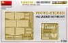 MiniArt 35339 Pz.Kpfw.IV Ausf. J Nibelungenwerk. MID PROD. SEP-NOV 1944 INTERIOR KIT 1/35
