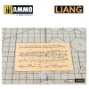 Liang 0009 Chipping Effects Airbrush Stencils