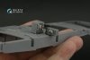 Quinta Studio QDS-32170 DH Mosquito FB Mk.VI 3D-Printed & coloured Interior on decal paper (Tamiya) (small version) 1/32