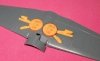 Omask 74874 I-16 wheel bay plugs (for Eduard) 1/48