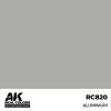 AK Interactive RC820 Aluminium 17 ml