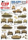 Star Decals 72-A1053 Balkan WW2 # 3. 1/72