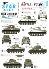 Star Decals 35-C1047 Battle of the Bulge - BoB 1/35