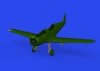 Eduard 648905 Bf 109K-4 undercarriage legs BRONZE Eduard 1/48