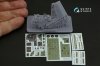Quinta Studio QD+48379 Bristol Beaufort Mk.I 3D-Printed & coloured Interior on decal paper (ICM) (with 3D-printed resin parts) 1/48