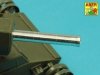 Aber 35L-324 Lufa 152,4mm M-10S do radzieckiego czołgu KW-2 1/35