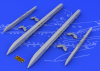 Eduard 648054 Su-25K wing pylons 1/48