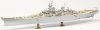 Pontos 37034FB USS BB-63 Missouri 1945 Advanced Detail Up Set for Hobbyboss Kit (Deck Blue 20B stained wooden deck) 1/350