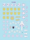 Star Decals 72-A1163 War in Ukraine 20 Ukrainian BMP-1 and BMP-3 in 2022-24 1/72