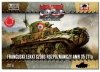 First To Fight PL097 Francuski lekki czołg rozpoznawczy AMR 35 ZT1a 1/72