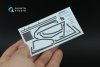 Quinta Studio QP35011 AH-1W inner parts of canopy frame (Trumpeter) 1/35