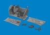 Eduard 6481124 P-40E cockpit w/ late seat PRINT EDUARD 1/48