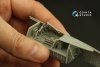 Quinta Studio QD48376 Ta 152H 3D-Printed & coloured Interior on decal paper (Zoukei Mura) 1/48
