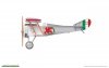 Eduard 11139 IL Magnifico Hanriot HD.I in Italian Service Limited Edition 1/48