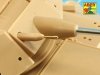 Aber 35L-180 25mm M242 Bushmaster early chain gun barrel & 7,62mm M240 machine gun barrel used on early M2/M3 Bradley or LAV-25 1/35