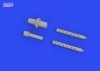 Eduard 672307 P-39Q gun barrels PRINT ARMA HOBBY 1/72