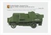 Copper State Models 35015 Garford-Putilov Armoured Car, Latvian, Polish, Ukrainian, Soviet Service 1/35