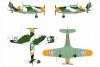 Dora Wings 48057 Morane-Saulnier MS.406.C1 - Finnish Aces 1/48