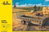 Heller 80778 Goods Trailer 1/24