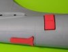 Omask 74857 B-17 F/G wheel bay plugs (for HK Models 01F002, 01F001 ) 1/48