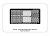 Aber 35A122 Clasps for Russian modern Tanks like T-64;T-72;T-80;T-90 (1:35)